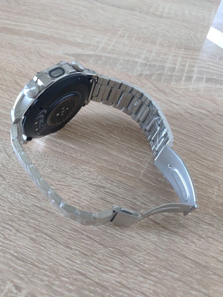 Smartwatch, 1,85" IPS, puls, ciśnienie, bateria 800mAh.