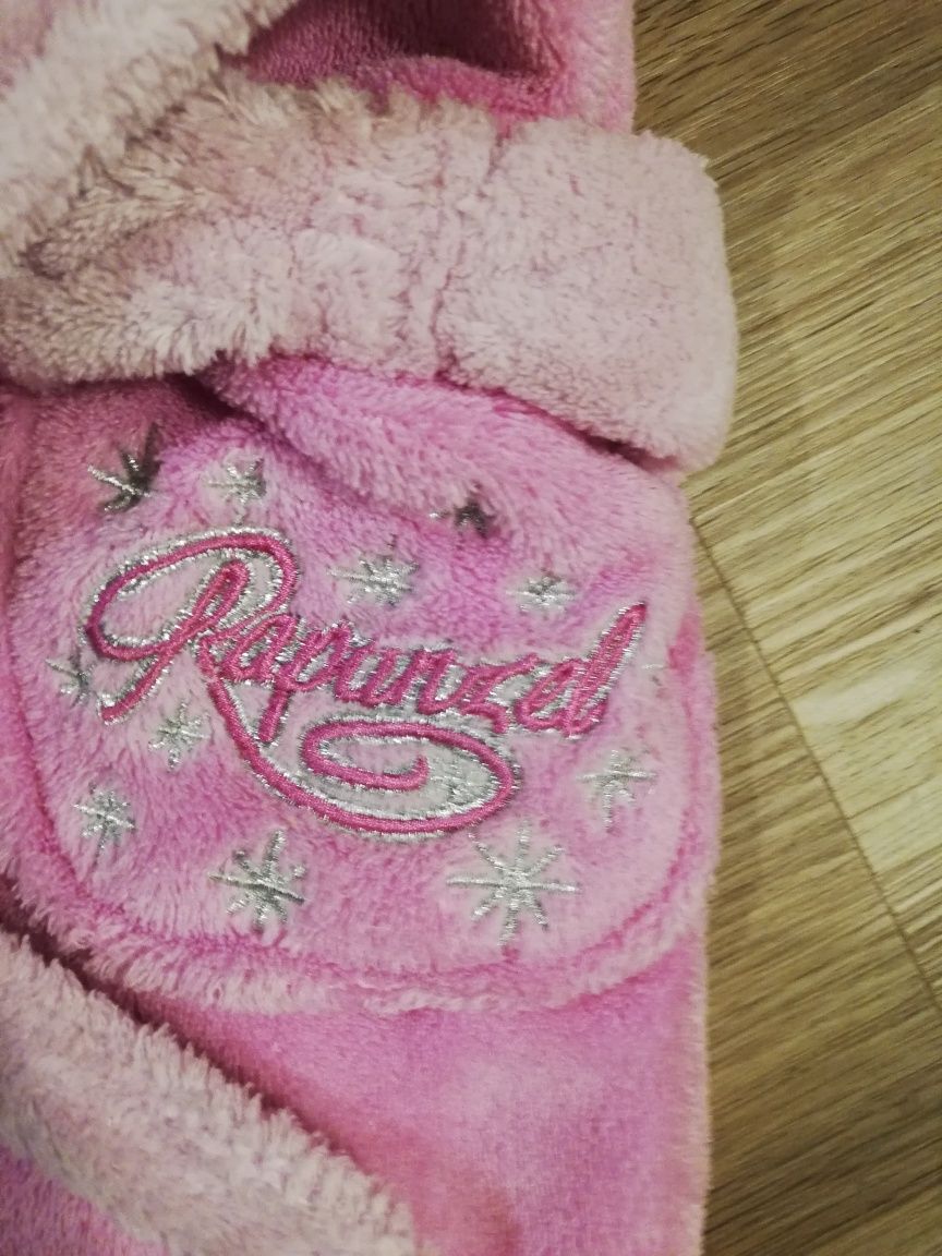 Roupão de menina barbie tamanho 7