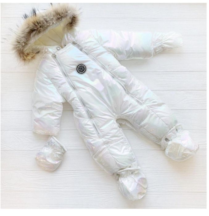 Детский Зимний Комбинезон