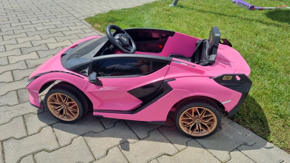 Pojazd 4x4 Lamborghini SIAN Auto samochód na akumulator