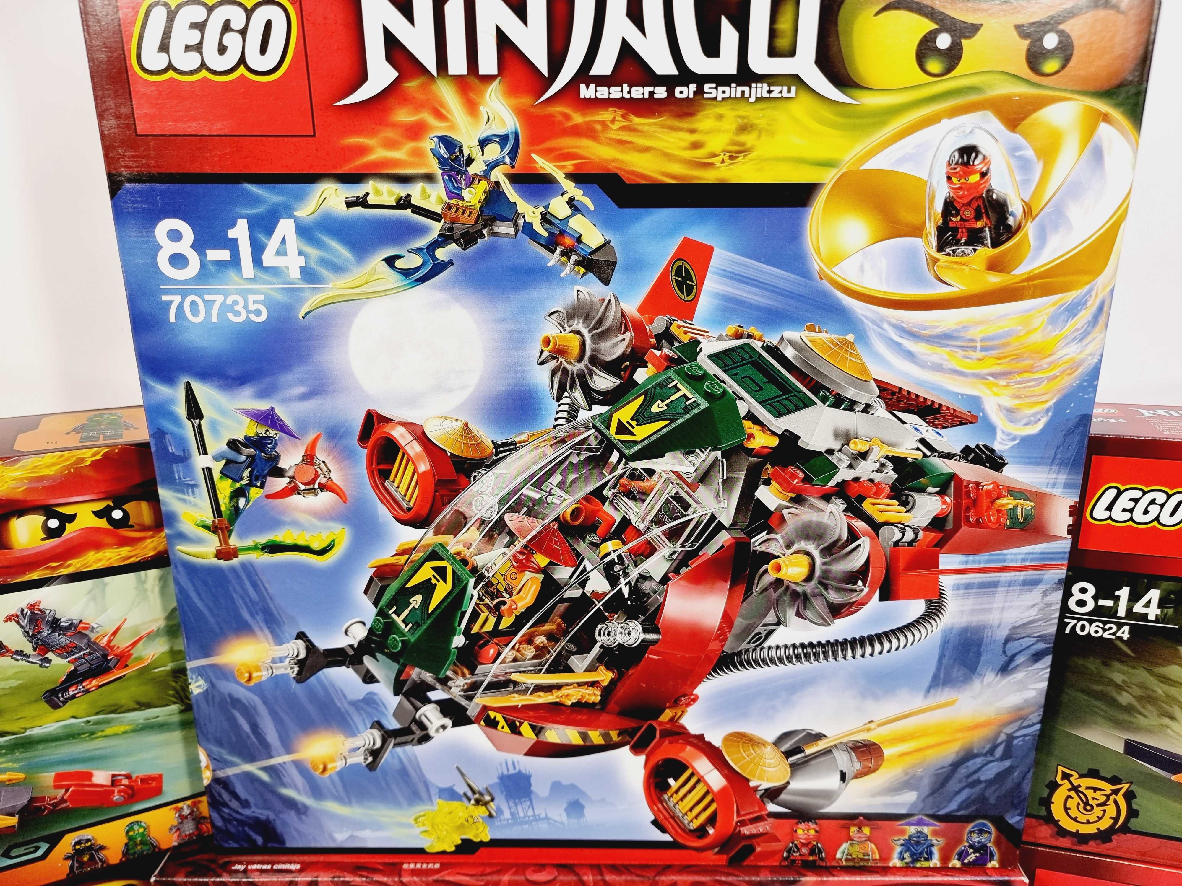LEGO Ninjago -  Burzowy myśliwiec Jaya 70668