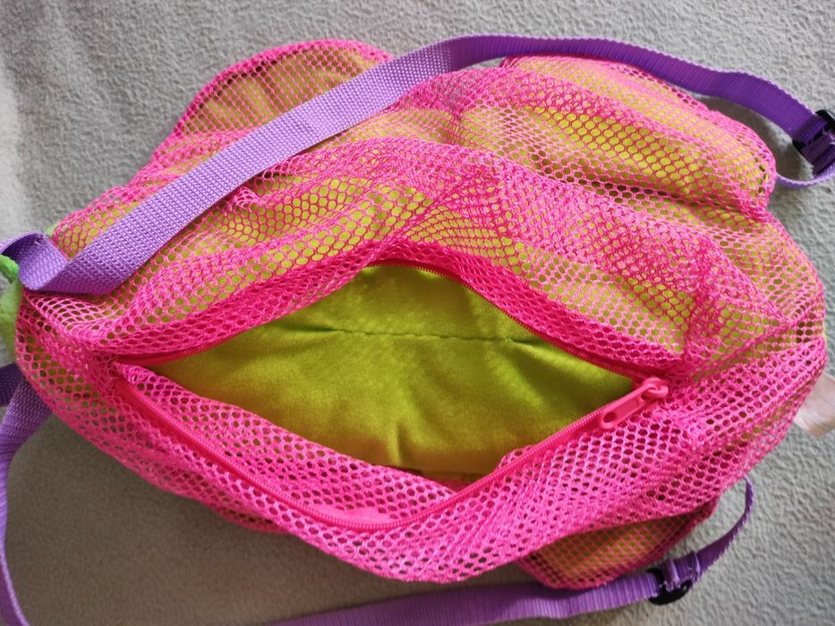 Plecak kolorowy motylek