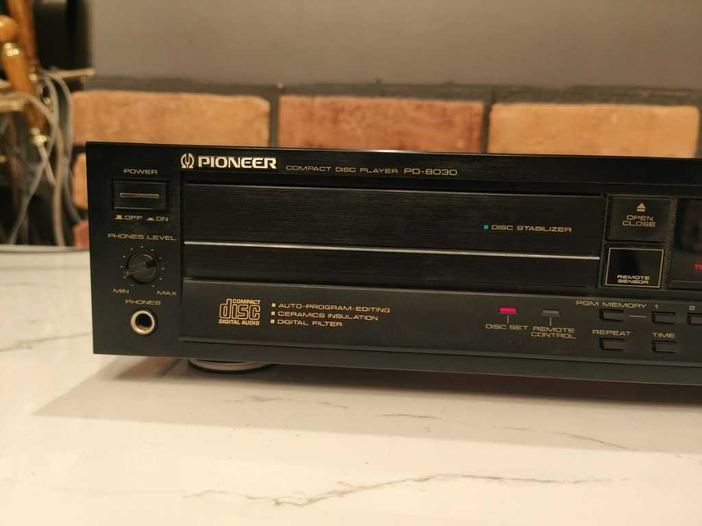 PIONEER PD-8030 Flagowy odtwarzacz CD ! TOP