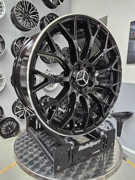 Jantes look Mercedes em 18/19 e 20| 5x112 novas