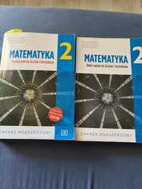 ZESTAW Matematyka 2 matematyka rozszerzona PAZDRO