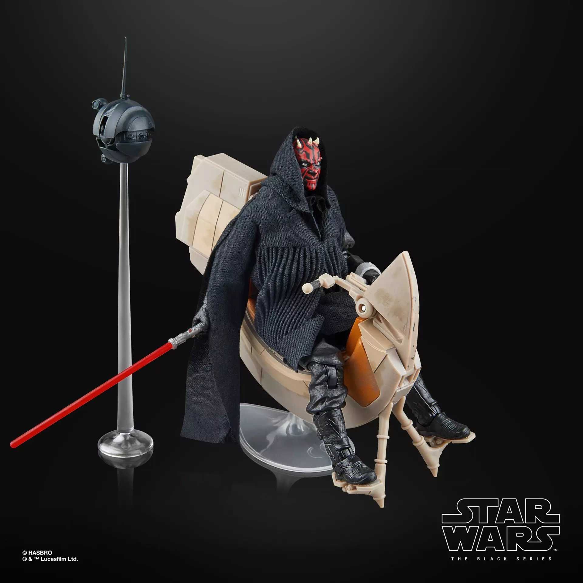 Набір Дарт Мол та Спідер STAR WARS Black Series Darth Maul & Speeder