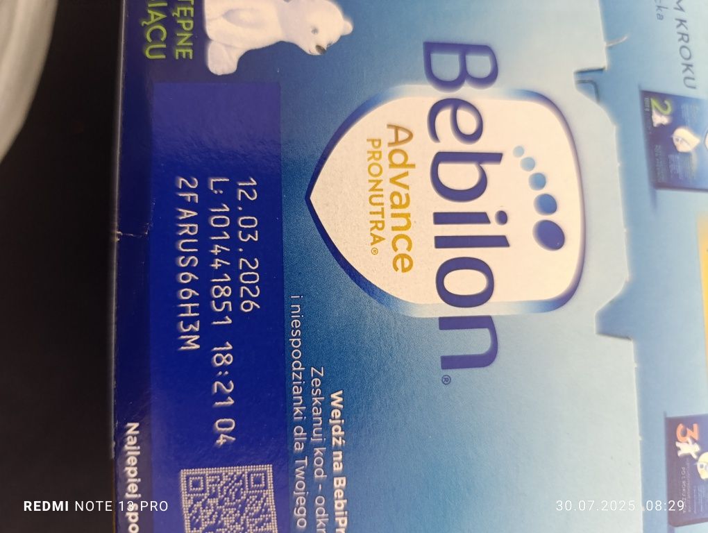Mleko Bebilon 2 advance pronutra