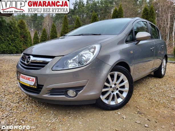 Opel Corsa 1.4 87KM Serwis-TYLKO 138TYS KM Gwarancja VIP Bezwypadkowy OPŁACONY