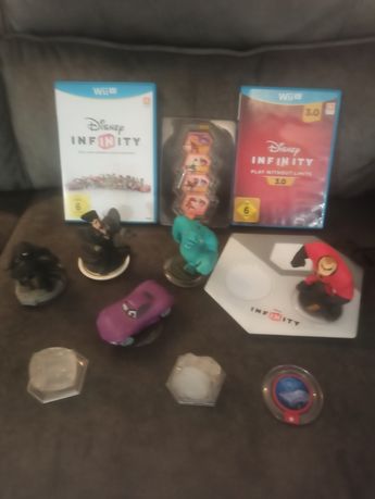 Disney infinity zestaw Nintendo WiiU