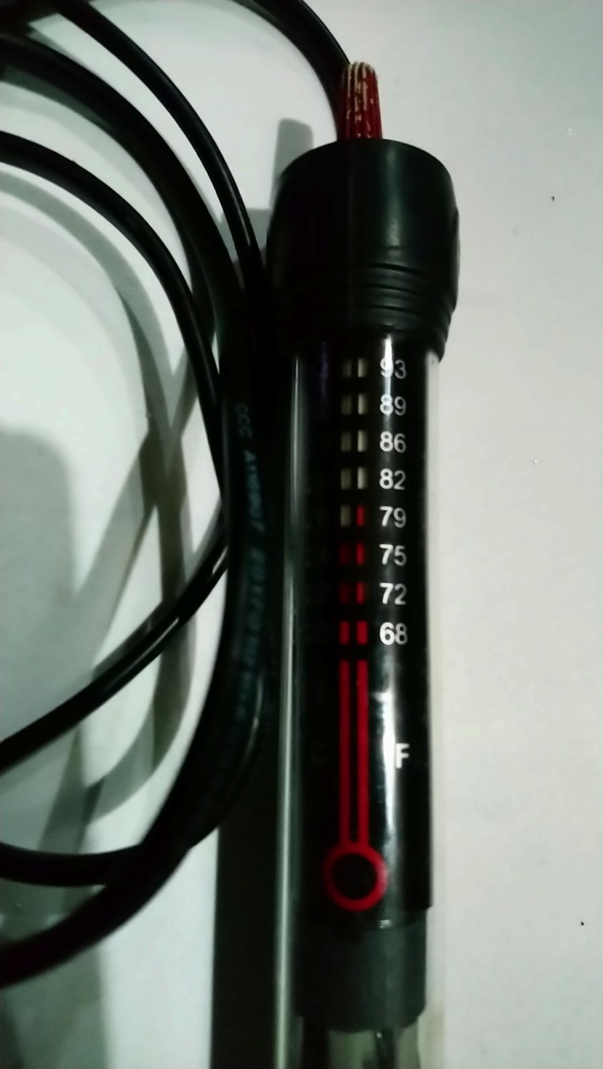 Grzałka akwariowa 200 W z termostatem happet party.