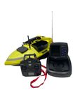 Короповий кораблик Hirisi V020 GPS жовтий з ехолотом Lucky FF918-C