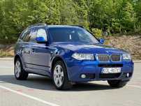 BMW X3 35d, xDrive, M Pakiet, Sprowadzona z niemiec.