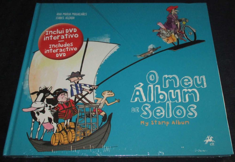 Livro O Meu Álbum de Selos 2012 CTT