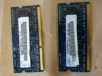 Memórias Portátil Nanya 4GB (2 X 2Gb) DDR3 SODIMM