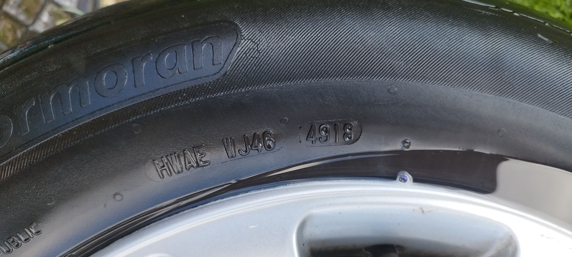 Orginalne alufelg 5x112 15r ronal volkswagen i z oponami letnimi