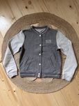 Bluza dla dziewczynki h&m 146/152 szara napy