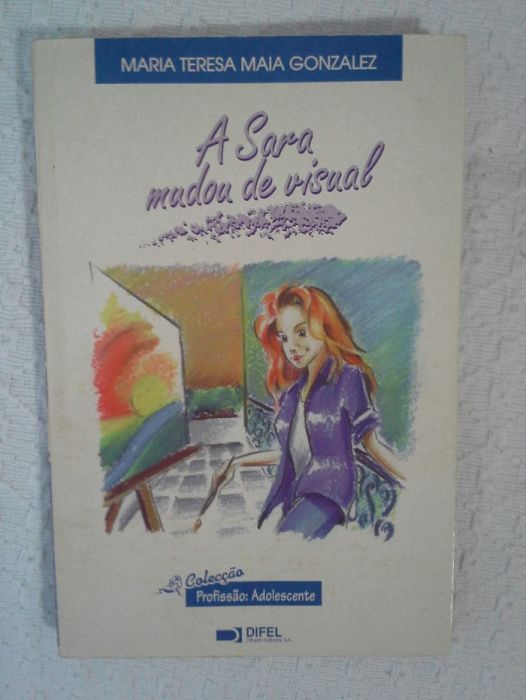 Livros da colecção Maria Teresa Maia Gonzalez