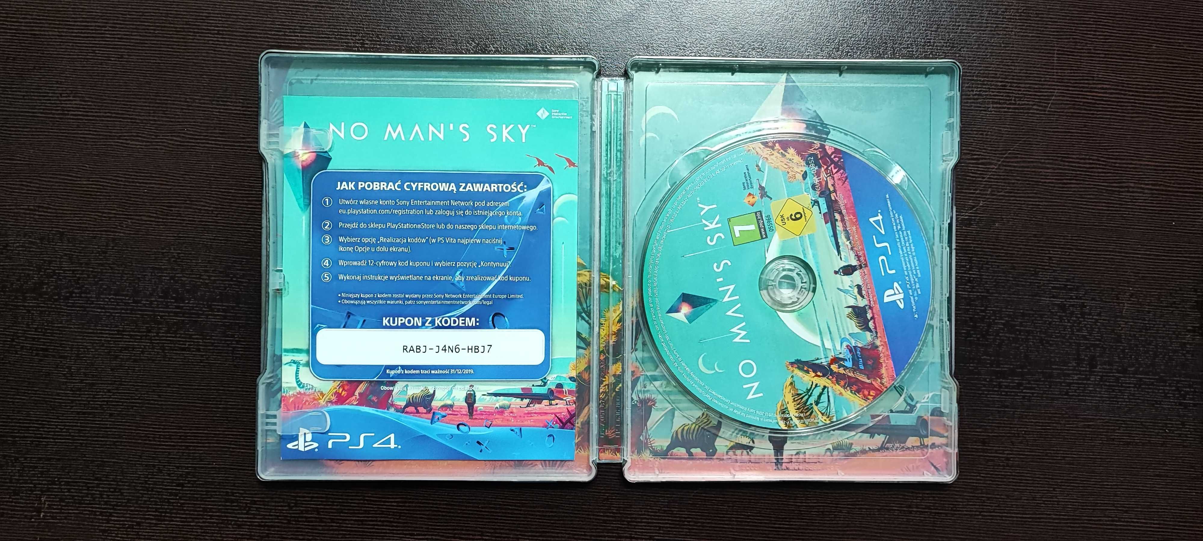 No Man's Sky PS4 - Edycja Limitowana