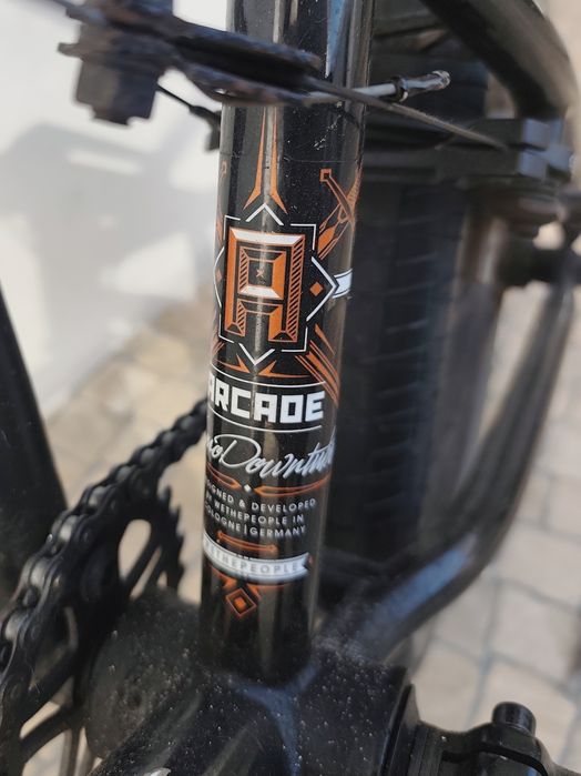Bicicleta BMX We the people Arcade (WTP) - Tamanho 20.5