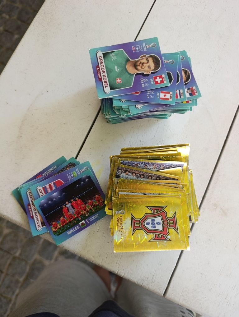 Cartas da copa do mundo de 2022