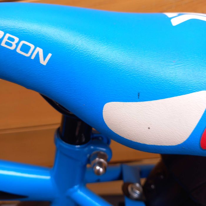 Rower dziecięcy KARBON ALVIN 16 cali  niebiesko-czerwony