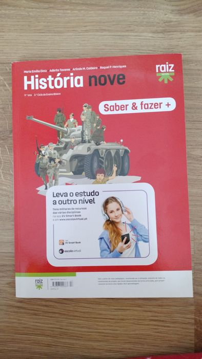 Caderno de atividades- História 9- 9° ano