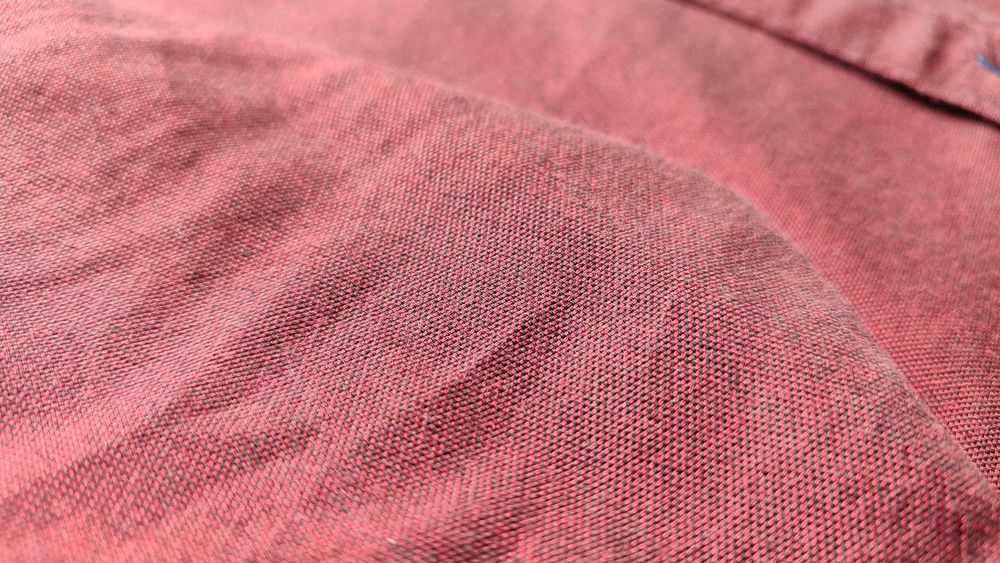 Camisa Bordeaux Homem Zara | Tamanho S | Slim Fit [Usada uma vez]