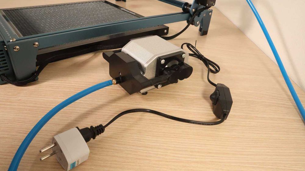 Corte gravação Laser Sculpfun S10 5W