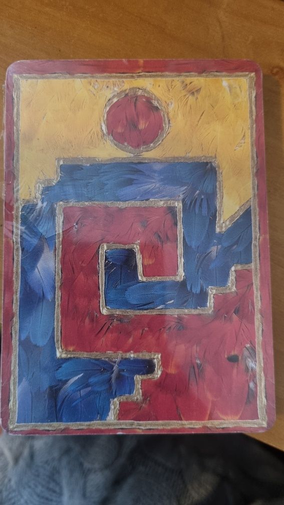Oryginalne karty nahualli animal oracle