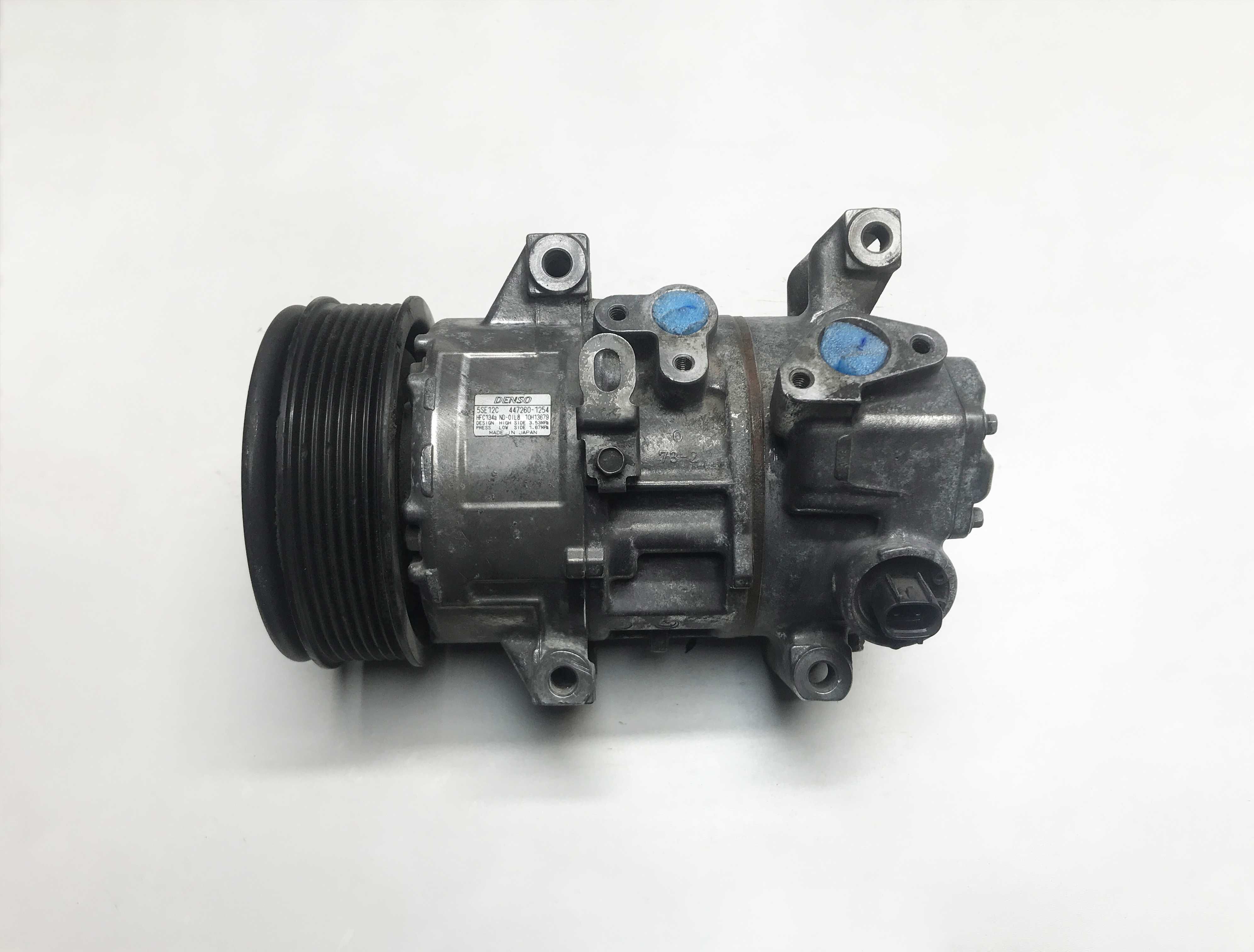 Компрессор кондиционера Toyota Avensis T27 / RAV4 - 2.0-2.2 (D-4D)