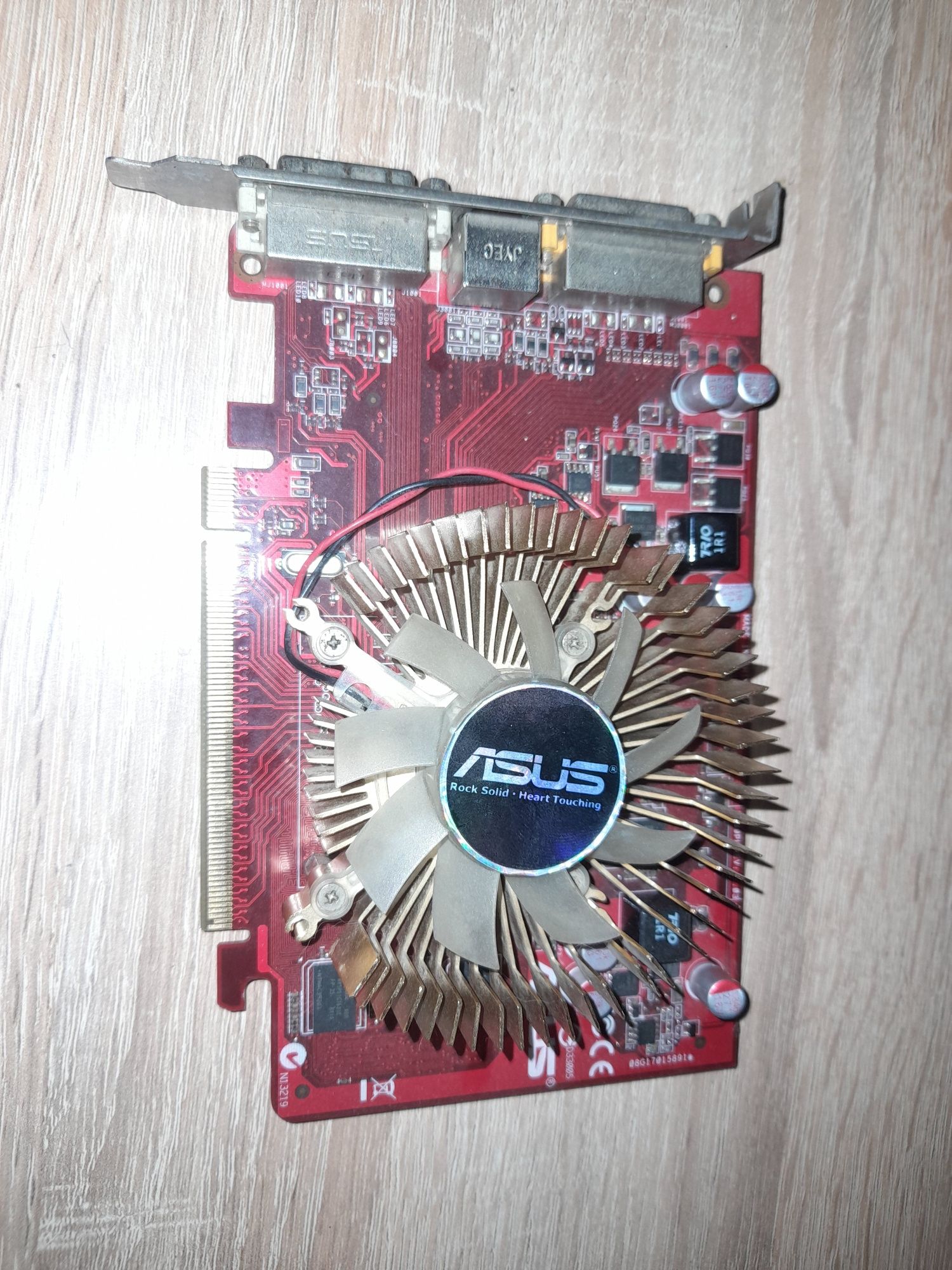 Видокарта ATI Radeon HD 3750