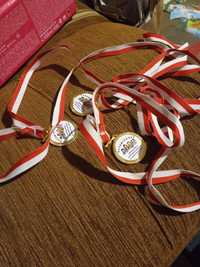 3 medale przedszkolaka