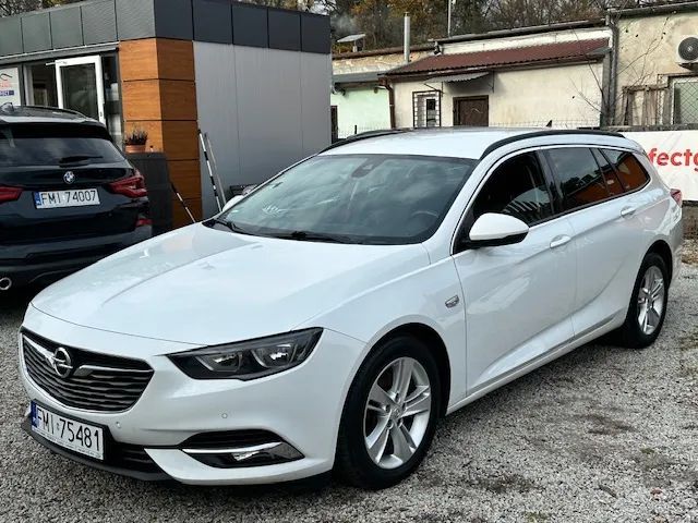 Opel Insignia Led tempomat gżana kierownica alu z Niemiec rejestracja PL. OKAZJA !!!
