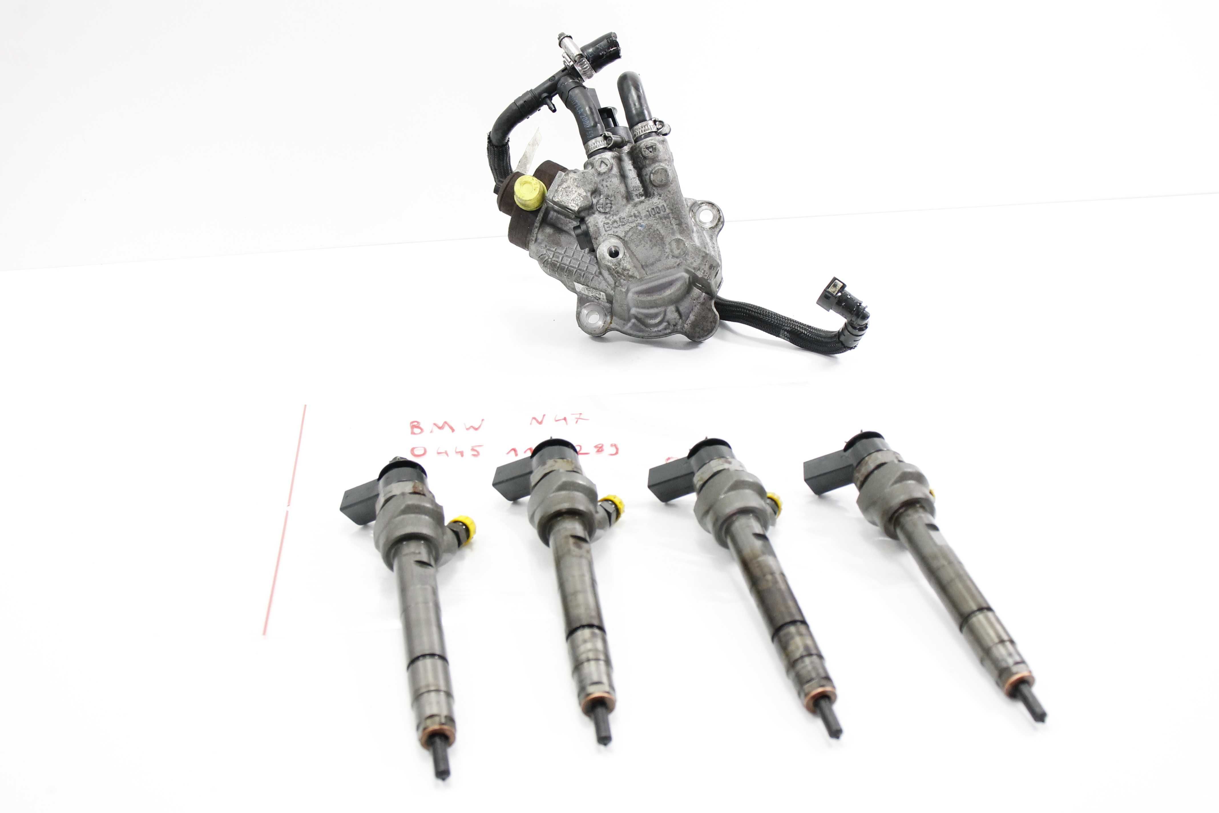 BMW 2.0 e87 118d e90 320d N47d20a 2.0d wtryski n47 pompa paliwa