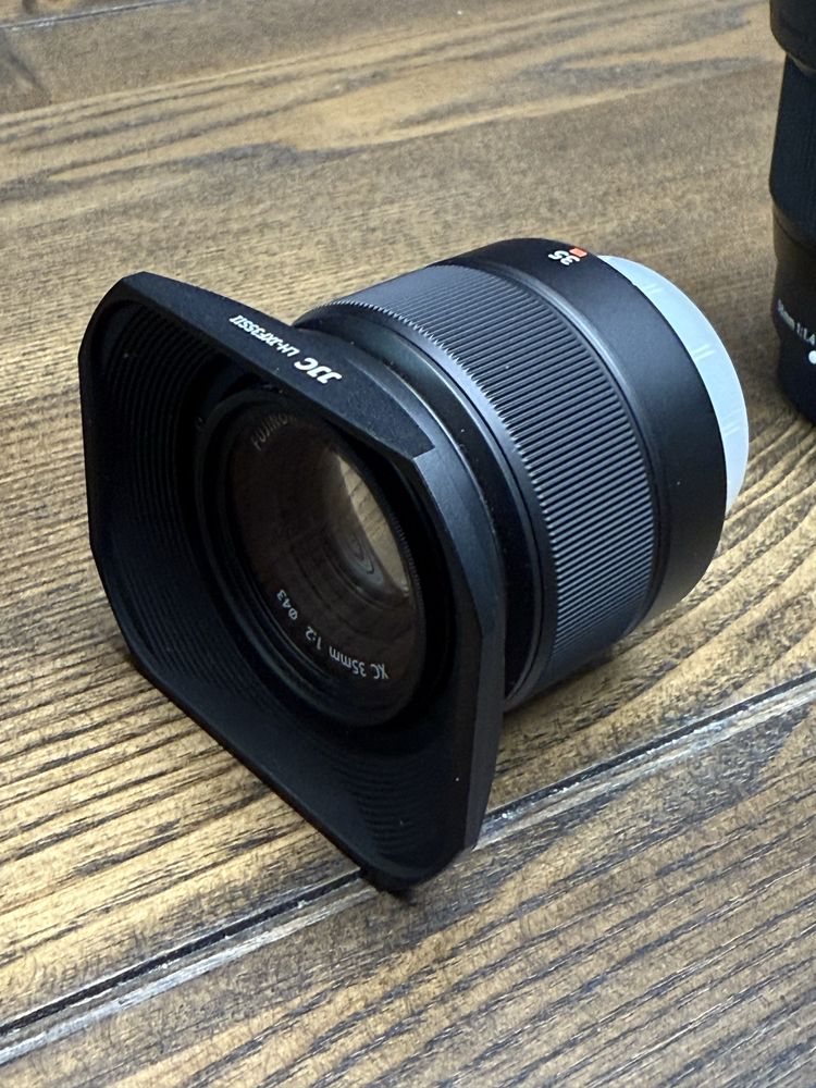 Pack Fujifilm X-T4 + lentes 16-80mm + 35mm + 56mm