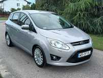 Ford C-MAX 2,0 TDCI 140KM TITANIUM Skórzana Tapicerka Salon Polska