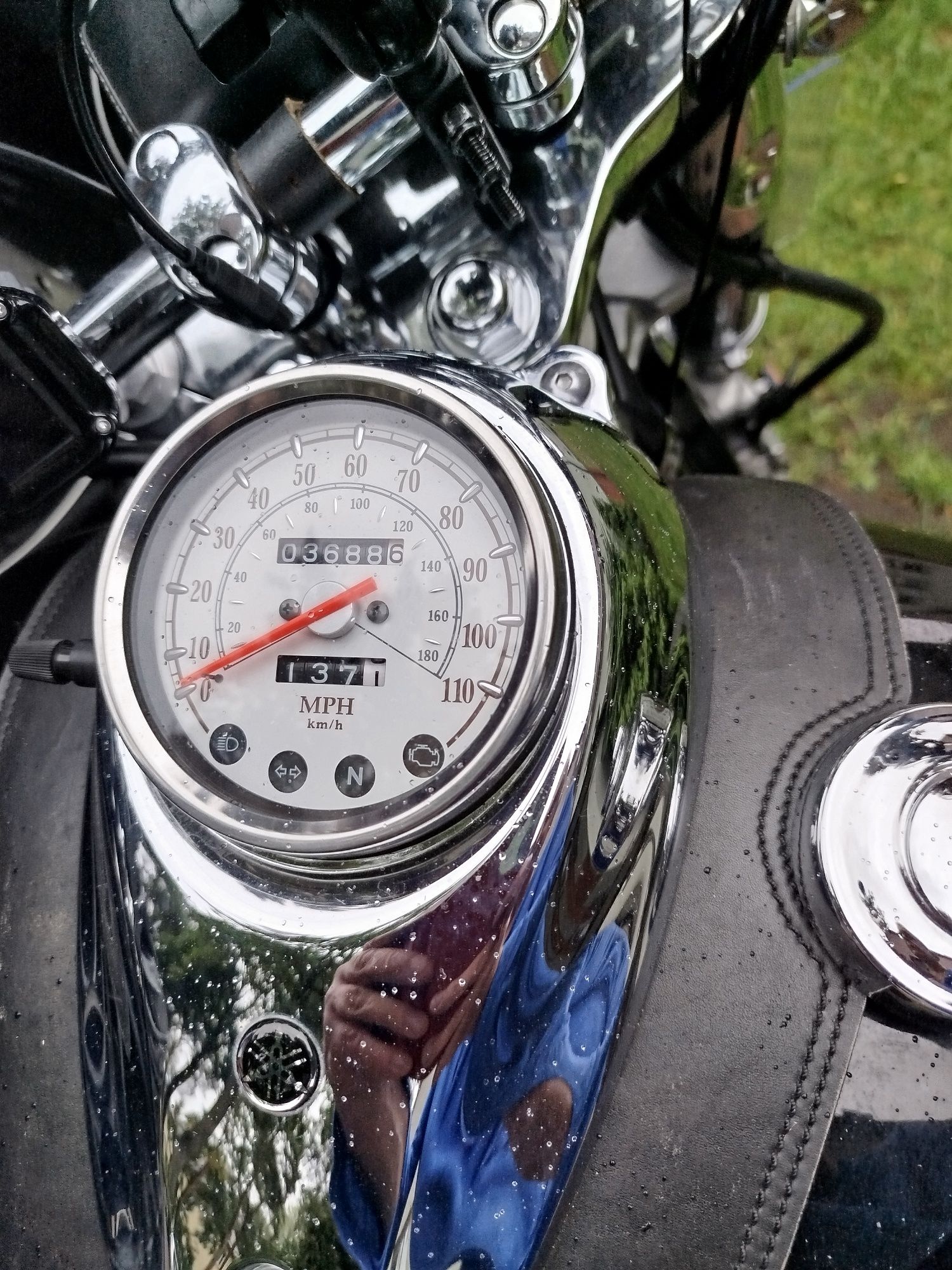 Yamaha Drag Star 650 classic