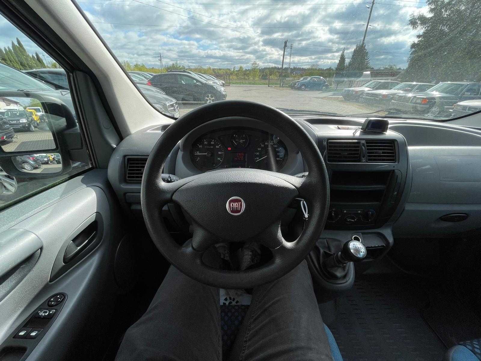 Fiat Scudo 2.0HDI! 9-osobowy! Pneumatyka!