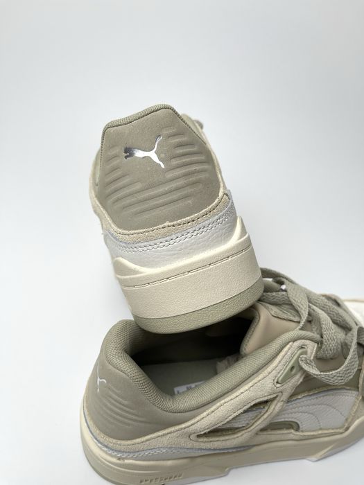 Оригинал Puma Slpstream Mix Beige (388635 01) кожание Пума