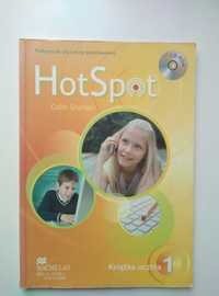 ,,Hot Spot" 1 podręcznik do języka angielskiego