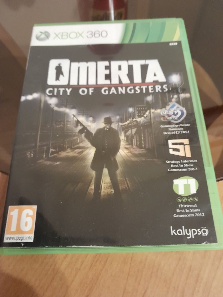 Omerta City of Gangsters.Wersja polska.Xbox 360