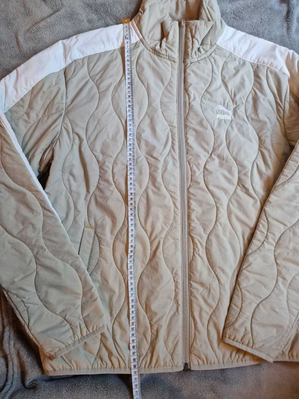 Куртка puma quilting track jacket, розмір м, оригінал, нова