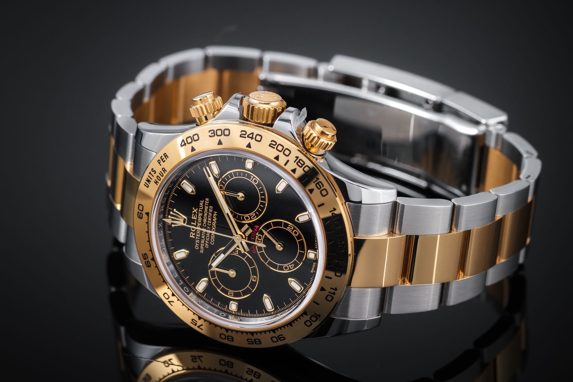 Rolex Cosmograph Daytona 40 stal i złoto żółte
