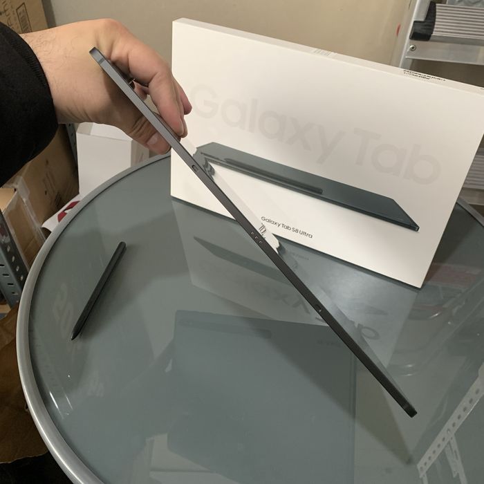Samsung Tab S8 Ultra com garantia