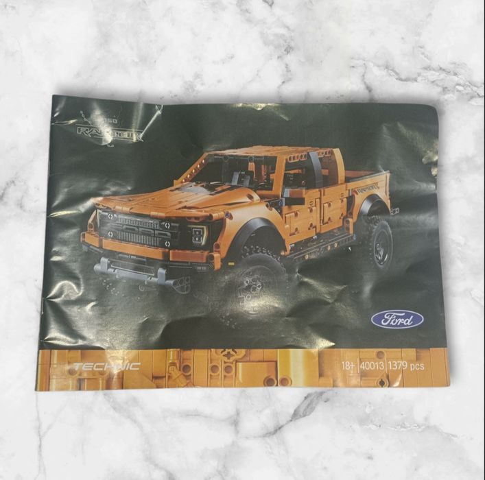 Уцінка!!! Конструктор машинка Ford Raptor 1379 деталей