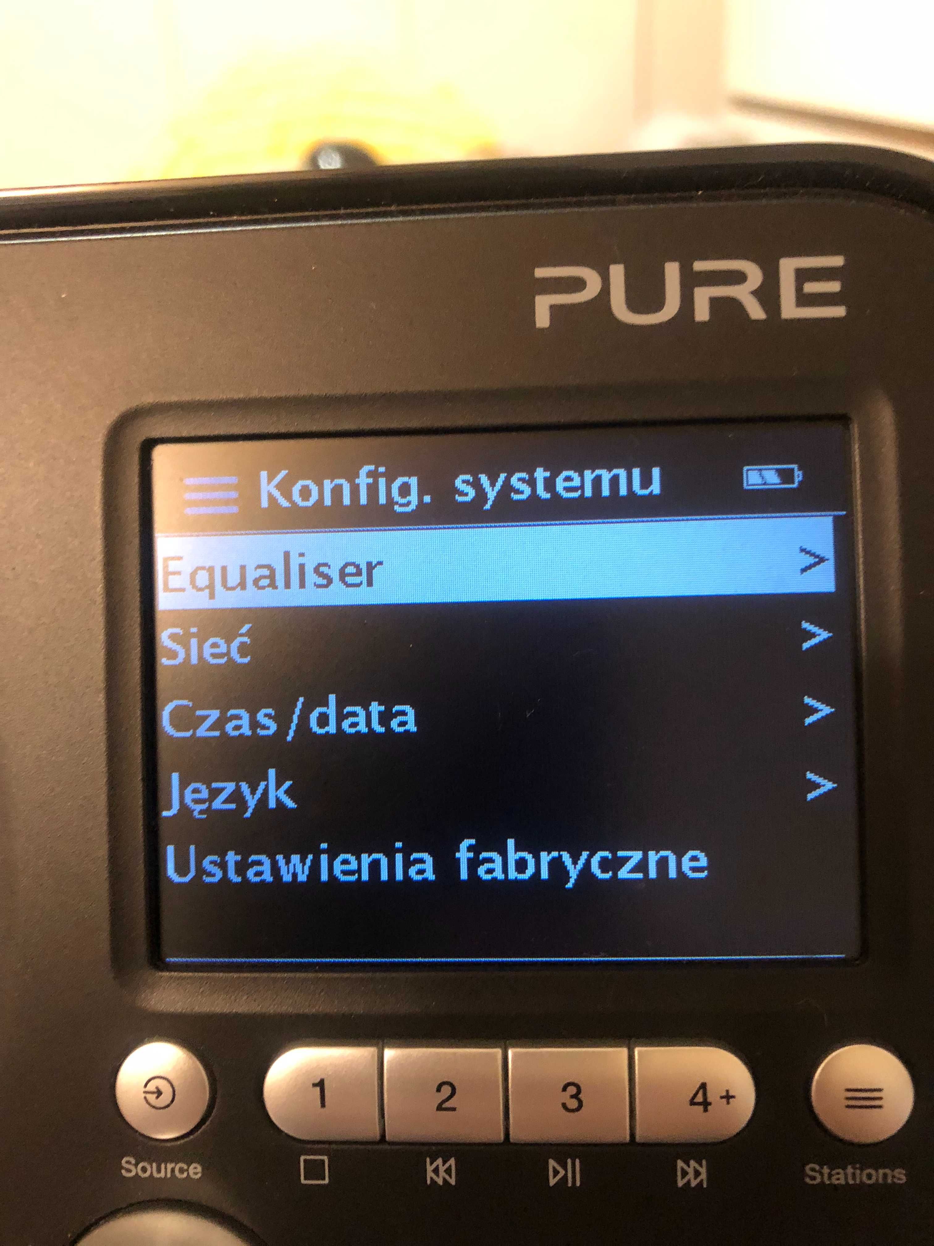 Radio Internetowe PURE IR 5