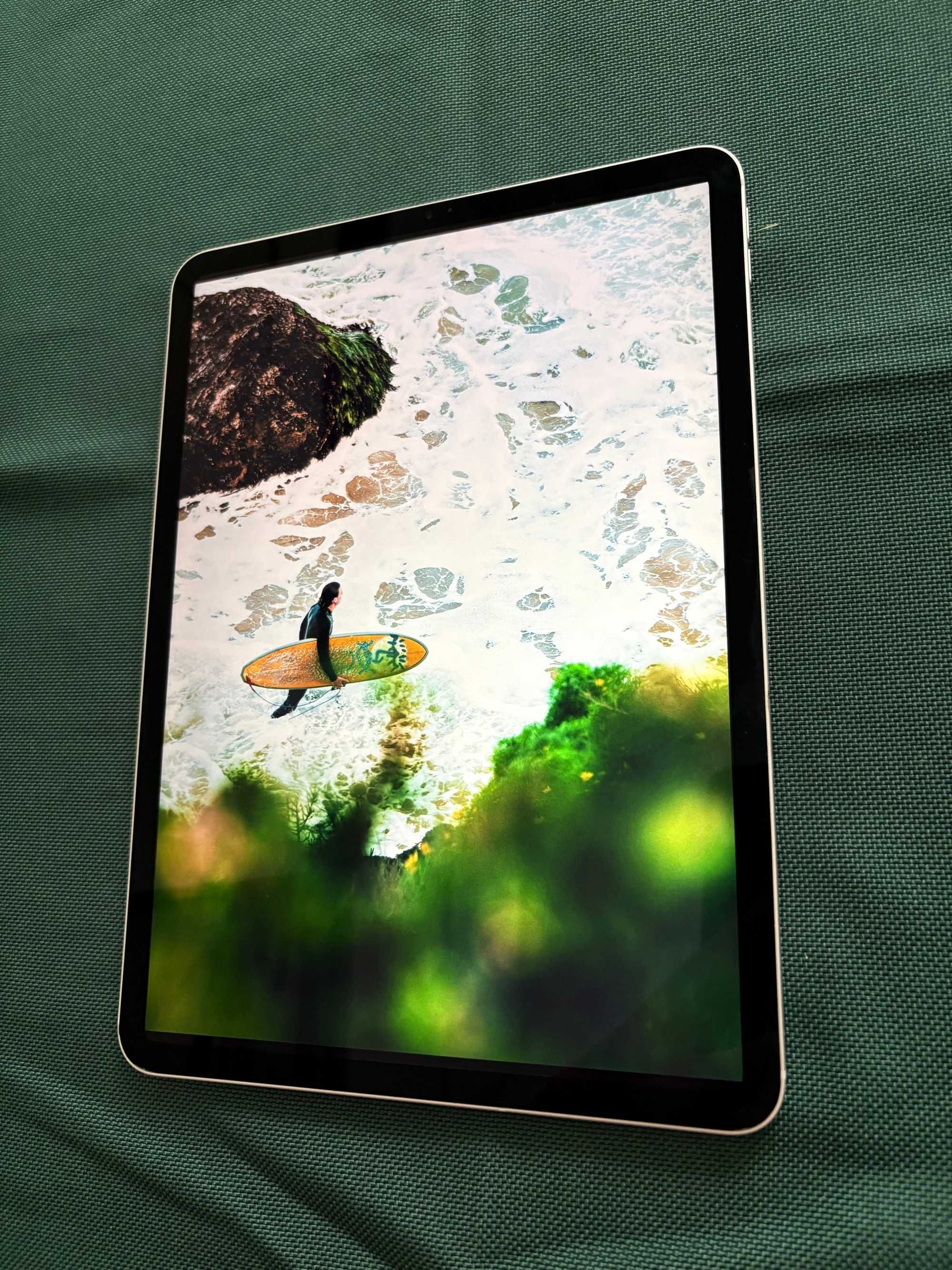 iPad Pro 11" 256GB cellular srebrny bateria 100%