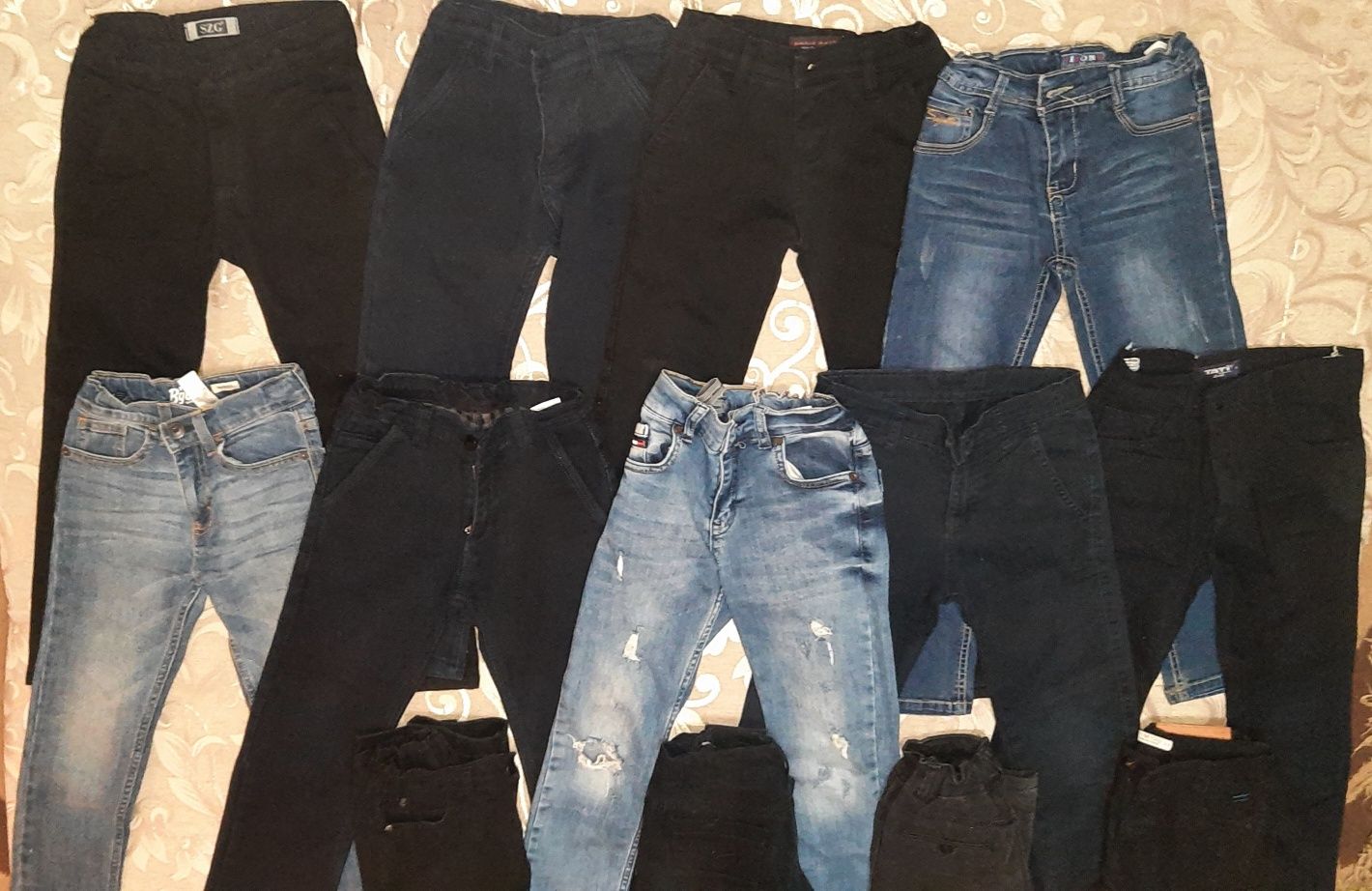 Штаны/джинсы на мальчика р.122-128