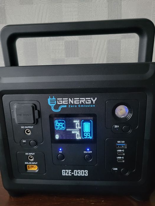 Зарядна станція GENERGY ZERO GZE-0303 288 Вт/год
Зарядна