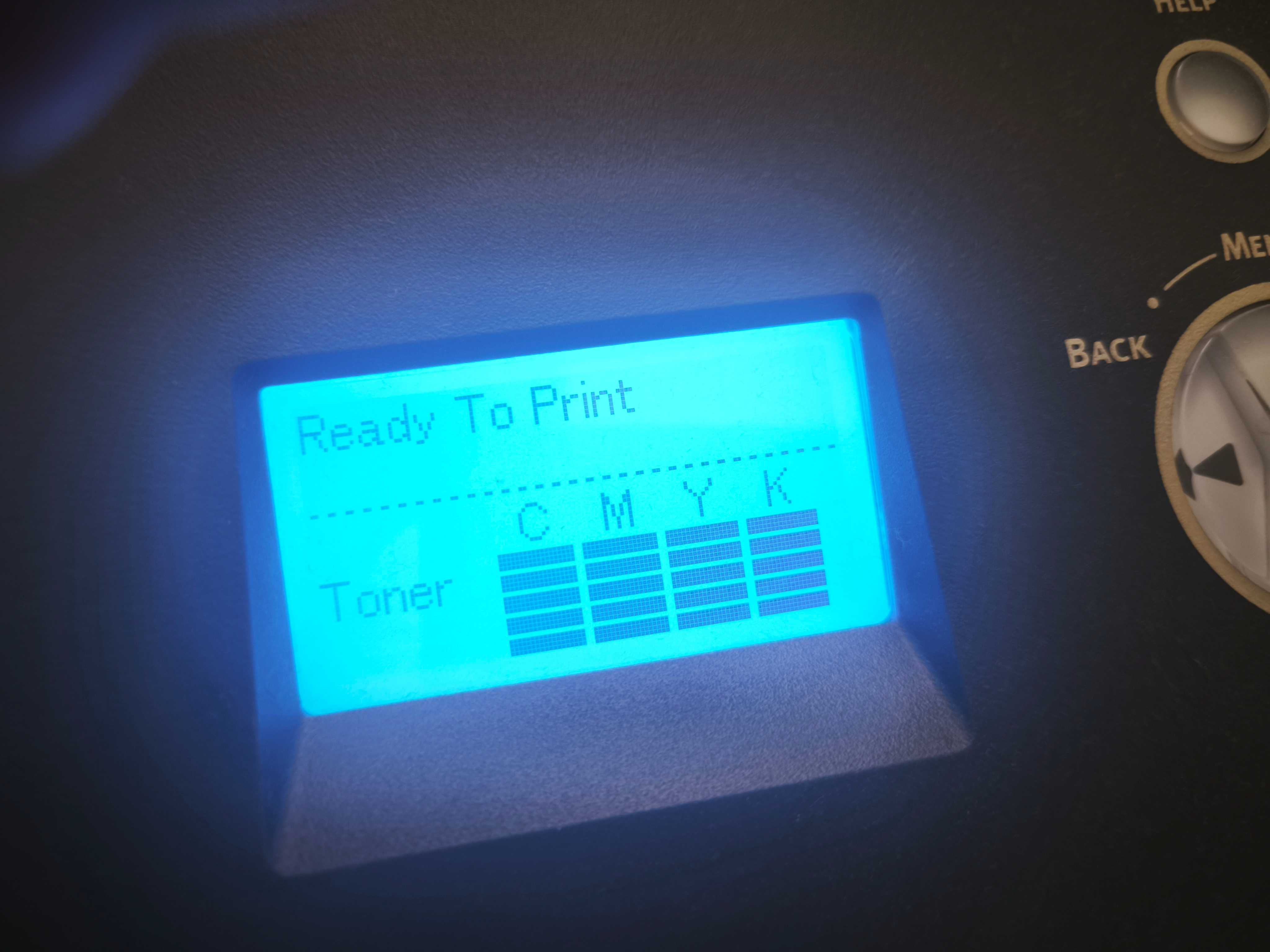 Kolorowa Drukarka laserowa OKI C532 używana wifi